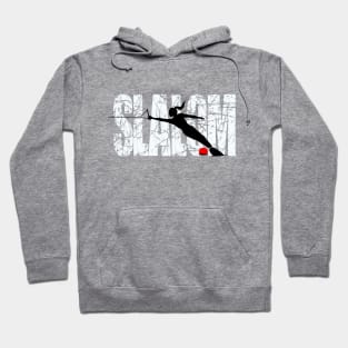 Slalom Water Skier - Girl Hoodie